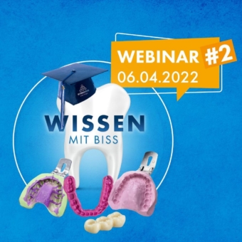 Sehr erfolgreicher zweiter Teil der Webinar-Serie „Bewährte und innovative Therapiekonzepte“ von Kettenbach Dental