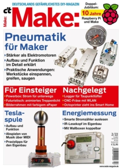 Make-Magazin: Wallbox-Steuerung selbst gebaut