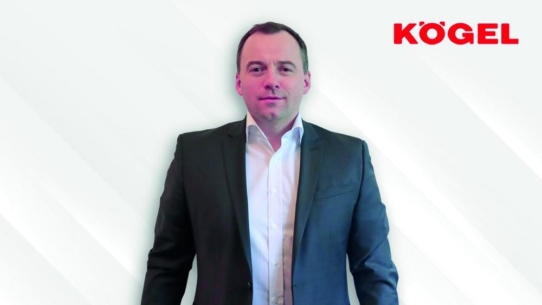 Neuer Geschäftsführer leitet Kögel BeNeLux - Ronald Kroesen verlässt das Unternehmen