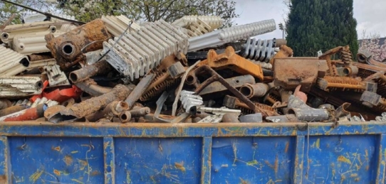 Bezahlte Altmetalle – Wir kaufen Ihren Schrott in Bochum und Umgebung