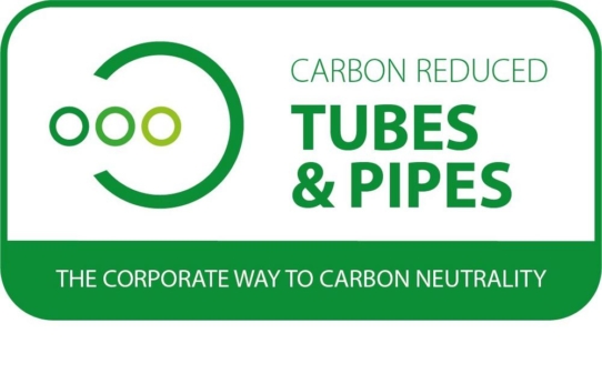 Auf dem Weg zum CO2-neutralen Stahlrohr