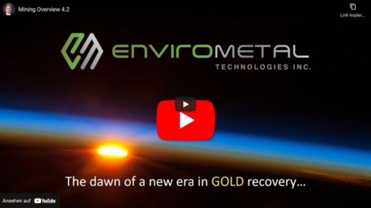EnviroMetal: Anbruch einer neuen Ära der Goldgewinnung