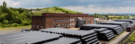Salzgitter-Konzern liefert Rohre zur Anbindung des LNG-Terminals Wilhelmshaven