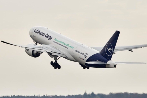 Lufthansa Cargo und Kühne+Nagel setzen sich für Power-to-Liquid Techologie ein