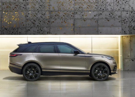 Neue Range Rover Velar Edition ergänzt im Modelljahrgang 2023 das Angebot des avantgardistischen Range Rover