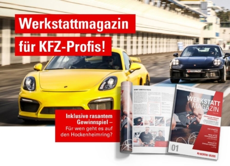 Informativ und originell - Das Werkstatt-Magazin von Herth+Buss