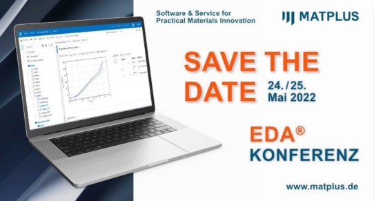 Save the Date: 1. EDA®-Konferenz