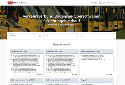 AMCON weitet Webshop für RAB in Baden-Württemberg aus