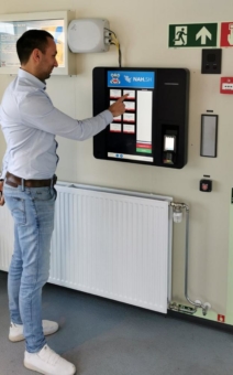 AMCON setzt Automatenprojekt bei der SFK in Kiel um