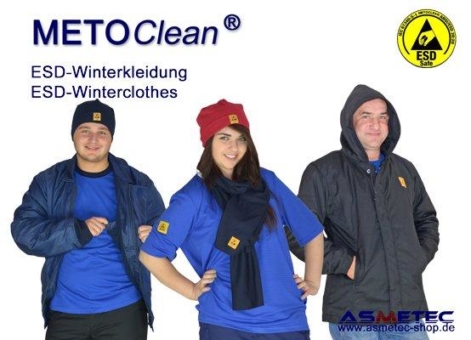 METOCLEAN ESD-Winterkleidung - Zur Vorbereitung auf die kalte Jahreszeit