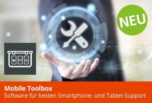 Neu bei ENO: Dienstleistungs-Software Mobile Toolbox