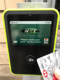 INIT implementiert kontaktloses Ticketing mit Best-Preis-Garantie in Nottingham