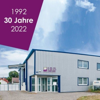 Laserspezialist LILA GmbH feiert 30-jähriges Firmenjubiläum