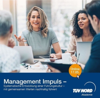 Management Impuls - Systematische Entwicklung einer Führungskultur (Webinar | Online)