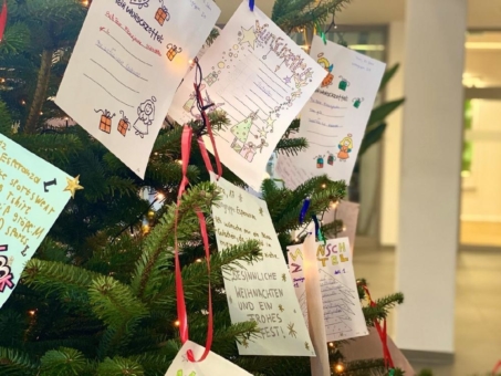 Eucon erfüllt Weihnachtswünsche der Kinder und Jugendlichen in Münster