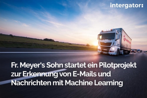 Neuronale E-Mail-Klassifizierung bei der Fr. Meyer’s Sohn GmbH