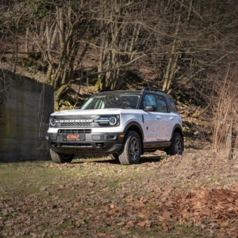 ­ Eibach legt Ford Bronco höher