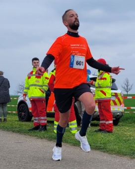 Endlich hieß es wieder: Laufschuhe an und Vollgas geben beim Stadtwerke 3-Berge-Cup