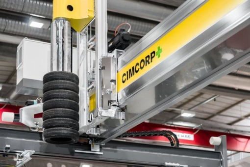 Cimcorp-Softwarelösung für die Reifenindustrie gewinnt Journey to Automation (J2A) Awards