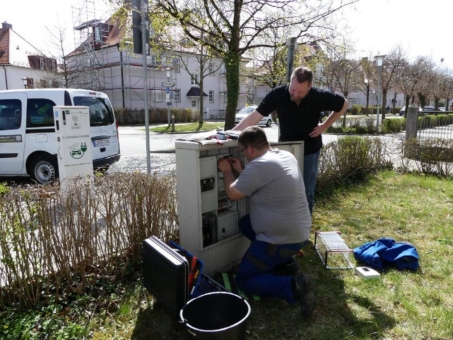 Smart Meter Rollout in Bayern geht voran: In Kooperation mit rde und VOLTARIS wurden in Haar die  ersten intelligenten Messsysteme in Betrieb genommen