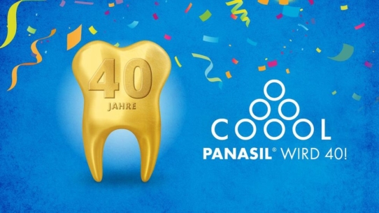 Panasil®, das Präzisions-Abformmaterial von Kettenbach  Dental, feiert 40. Geburtstag