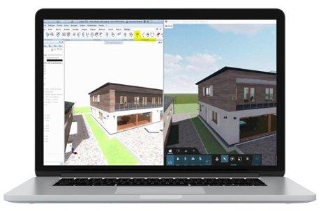 Allplan LiveSync-Schnittstelle für die 3D-Architekturvisualisierungssofware Lumion erhältlich