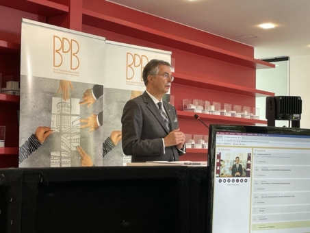BDB-Baumeistertag 2021 – Wichtige berufspolitische Signale der Branche vor der Bundestagswahl.