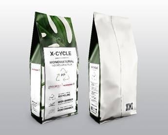 Rovema BVC 260: 70 standfähige, vollständig recyclebare Kaffeepackungen mit Aromaventil pro Minute