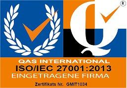 Specific-Group Germany erfolgreich nach ISO 27001 zertifiziert.