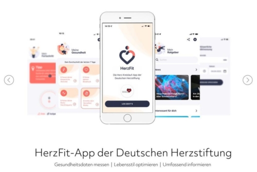 HerzFit-App gelauncht: Der Digitale Begleiter für die Herzgesundheit