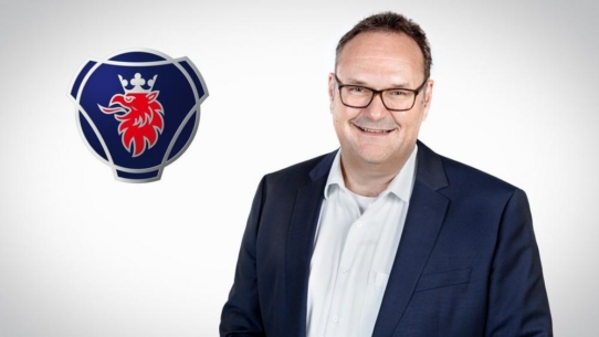 Bernhard Schmidt ist neuer Direktor Verkauf Busse bei Scania Deutschland Österreich