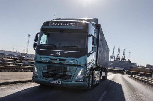 Verkauf der schweren Elektro-Lkw von Volvo offiziell gestartet