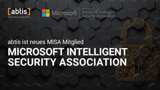 abtis ist Mitglied der Microsoft Intelligent Security Association