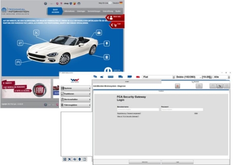 Es ist offiziell - Security Gateway für FCA jetzt mit dem W.EASY Update 2.01.0 integriert