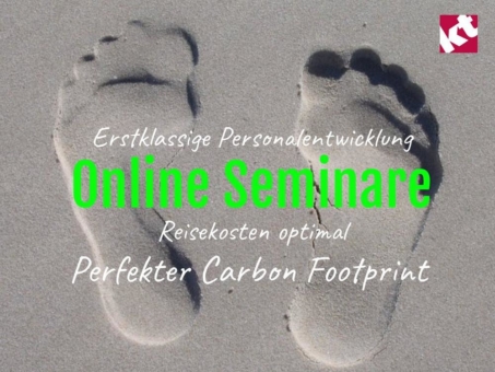 Geringe Reisekosten und viel Praxisbezug – interaktive Online Seminare der Kompakttraining GmbH & Co. KG