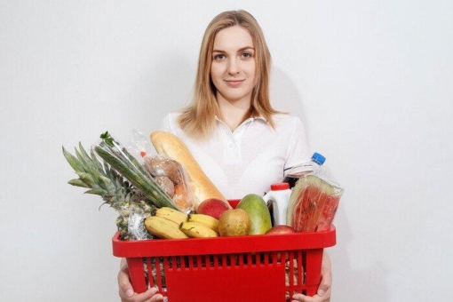 Lebensmittel nachhaltig verpackt - mit Kunststoff
