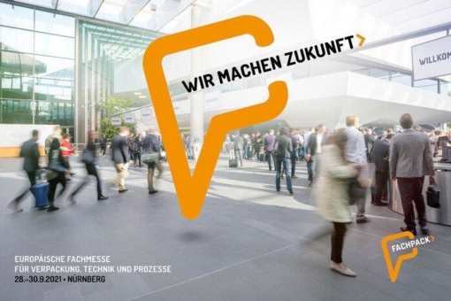 FACHPACK 2021 mit klarem Profil und neuem Markenauftritt