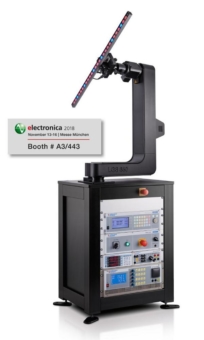 Neue Lösungen zur Charakterisierung von SSL- und Laser-Lichtquellen auf der electronica 2018