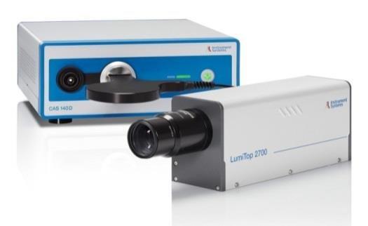 Spektral optimierte Farbmesskamera LumiTop 2700 und weitere innovative LED-, SSL- und Displaymesstechnik