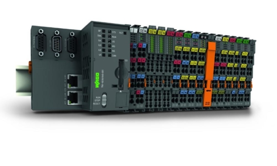 Robust aufgestellt: das WAGO-I/O-SYSTEM 750 XTR