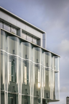 Ästhetisch und funktional: Bauen mit Pilkington Optiwhite™