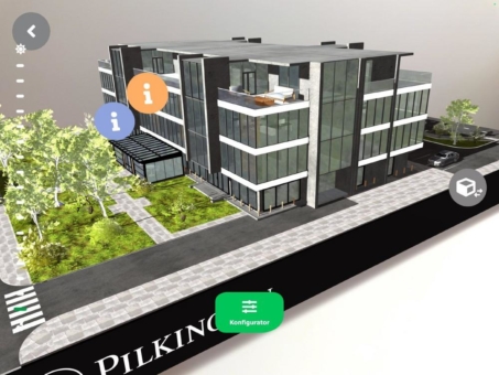 PilkingtonAR – die App, mit der Sie Glas erleben können