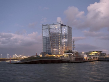 Neues Hotel als prägende Landmarke an der Nordseeküste