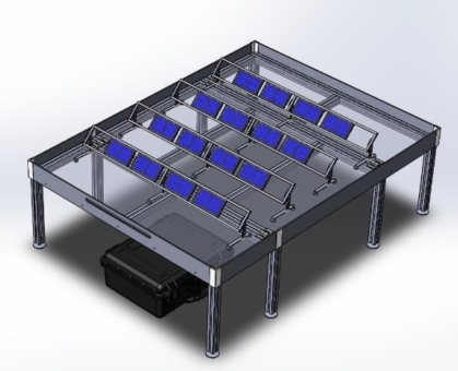 Die SOLARC Innovative Solarprodukte GmbH wird auf der Intersolar Europe 2022 erstmals den, mit der ZHAW zusammen neu entwickelten, PV Plant Power Optimizer (PVPO) vorstellen