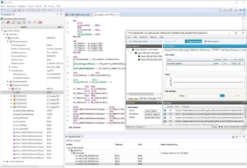 RTS64-Laufzeitsystem arbeitet SPS-Code als Binärcode zuverlässig ab: logi.cals SPS-Laufzeitsystem für DART-MX8M von Variscite