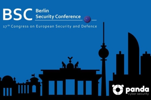 Panda Security -  „Industrial Partner“ der Berliner Sicherheitskonferenz 2018