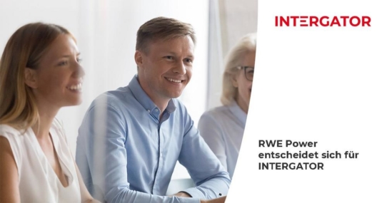 RWE Power entscheidet sich für INTERGATOR