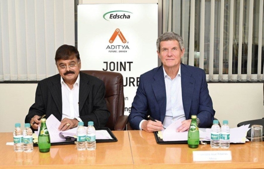 Edscha kooperiert mit indischem Autozulieferer Aditya Auto