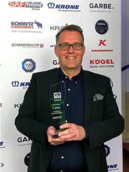 Volvo Trucks gewinnt VR Award für Umwelt