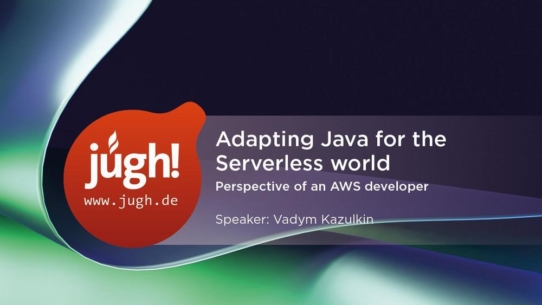 Video: Adapting Java for the Serverless world